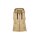 Two-in-one-Style-Mantel m. Steppweste, camel
