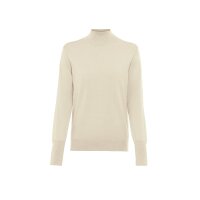 Stehkragen-Pullover, champagner
