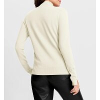 Stehkragen-Pullover, champagner