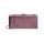 Samt-Clutch, altrosa