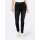 5-Pocket-Jeans in Crinkle-Optik, black denim
