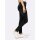 5-Pocket-Jeans in Crinkle-Optik, black denim