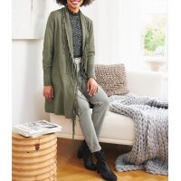 5-Pockets-Stretchhose m.Ziersteinchen, schlamm