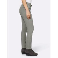5-Pockets-Stretchhose m.Ziersteinchen, schlamm