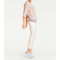 Sweatshirt and top, rose-beige