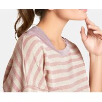 Sweatshirt and top, rose-beige