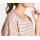 Sweatshirt and top, rose-beige