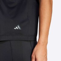 Marken-Yoga-Shirt, schwarz