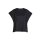 Marken-Yoga-Shirt, schwarz
