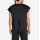 Marken-Yoga-Shirt, schwarz