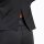 Marken-Yoga-Shirt, schwarz