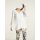 Bluse m. Spitze, ecru