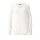 Bluse m. Spitze, ecru