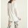 Bluse m. Spitze, ecru