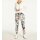 Bluse m. Spitze, ecru