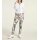 Bluse m. Spitze, ecru
