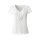 Shirt with flounces, ecru