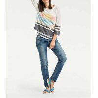 Print shirt, nature-multicolour