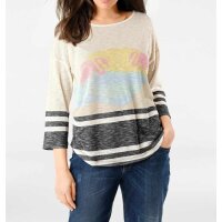 Print shirt, nature-multicolour