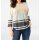 Print shirt, nature-multicolour