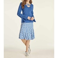 Sweter dzianinowy, aqua