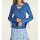 Sweter dzianinowy, aqua