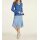 Sweter dzianinowy, aqua