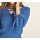 Sweter dzianinowy, aqua