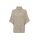 Strickjacke m. Stehkragen, champagner-beige-meliert