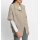 Strickjacke m. Stehkragen, champagner-beige-meliert