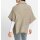 Strickjacke m. Stehkragen, champagner-beige-meliert