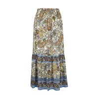 Print skirt, multicolour