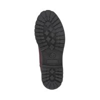 Leder-Filz-Stiefel, bordeaux