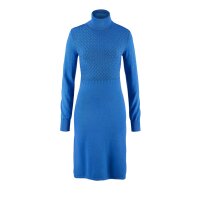 Strickkleid, blau