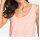 Shirt top with beads, rosé