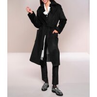 Rind-Nappaleder-Slipper, silbergrau