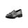 Rind-Nappaleder-Slipper, silbergrau