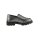 Rind-Nappaleder-Slipper, silbergrau