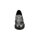 Rind-Nappaleder-Slipper, silbergrau
