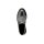 Rind-Nappaleder-Slipper, silbergrau