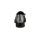 Rind-Nappaleder-Slipper, silbergrau