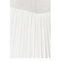 Fine knit shirt, ecru