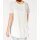 Fine knit shirt, ecru