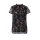 Print blouse, black-multicolour