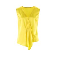 Blouse top, yellow