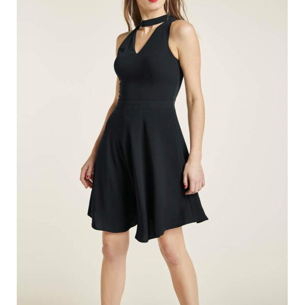 Kleid, schwarz