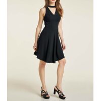 Kleid, schwarz