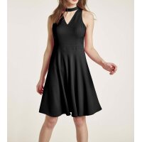 Kleid, schwarz