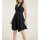 Kleid, schwarz
