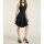 Kleid, schwarz